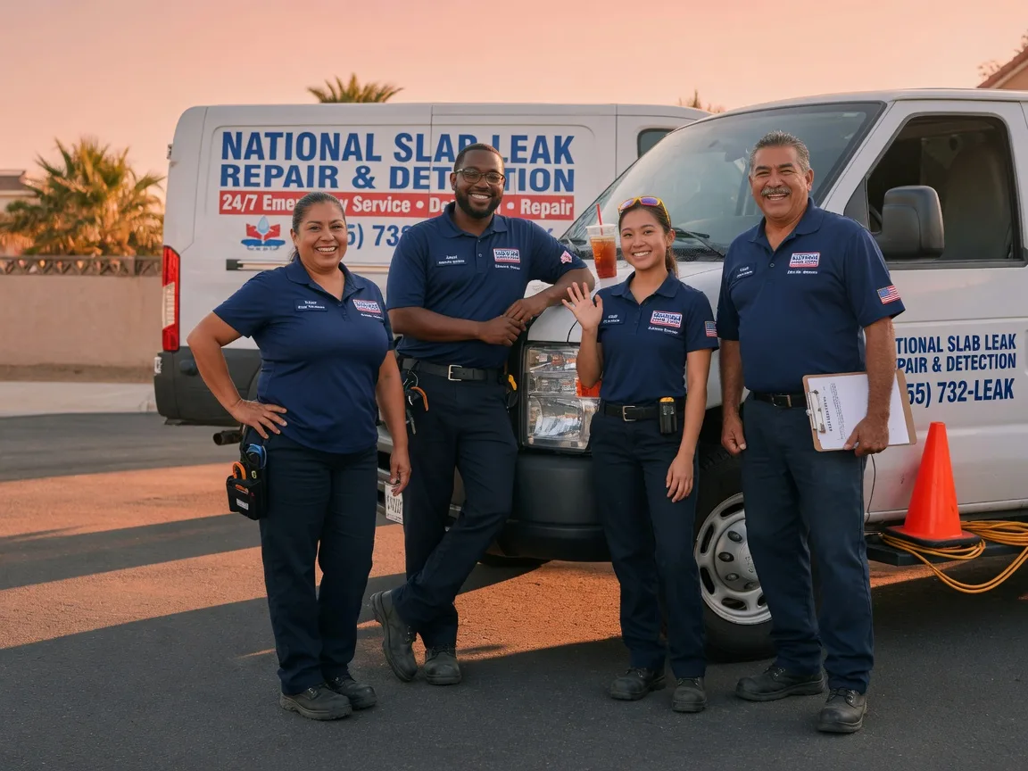 Slab Leak Detection company in Rudolph, WI