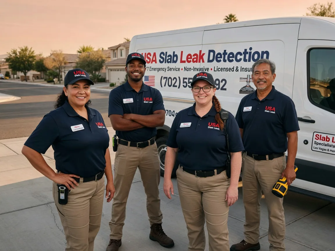 Slab Leak Repair company in Rudolph, WI
