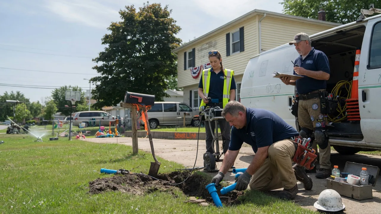 Slab Leak Repair in Rudolph, WI near me